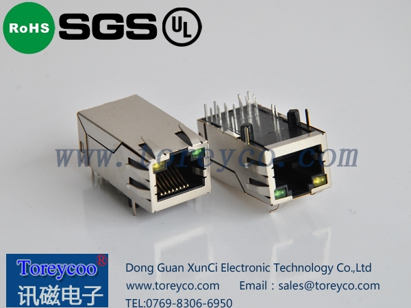 RJ45帶變壓器